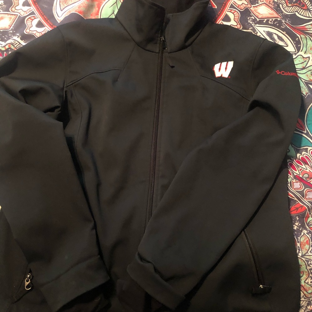 Women’s xk Columbia Wisconsin badgers jacket